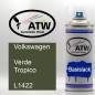 Preview: Volkswagen, Verde Tropico, L1422: 400ml Sprühdose, von ATW Autoteile West.